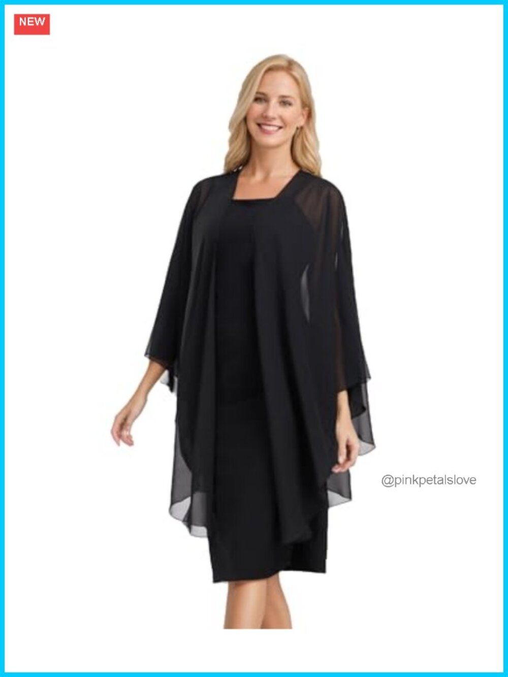 Chiffon Shawl Wrap Evening Wedding Guest Cover Up Lightweight